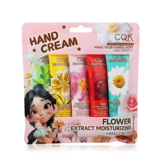 Hand Cream Pack - 5 Pcs